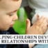 helping children develop good relationships with cats