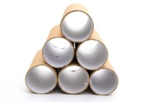 cardboard toilet paper rolls