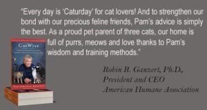 CatWise book with quote