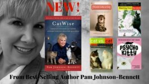 Pam Johnson-Bennett and books