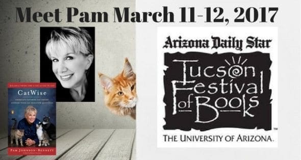 Meet Pam Johnson-Bennett at the Tucson Festival of Books