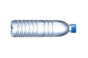 plastic water bottle