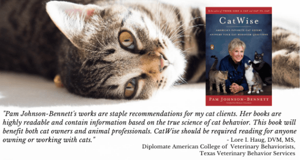 CatWise book and a quote from Dr Lore Haug